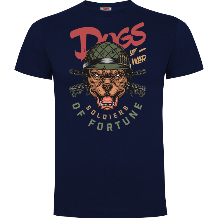 Tee-shirt Dogs of war