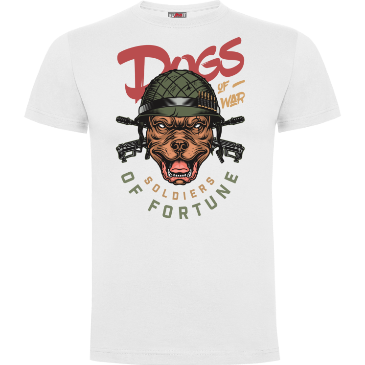 Tee-shirt Dogs of war