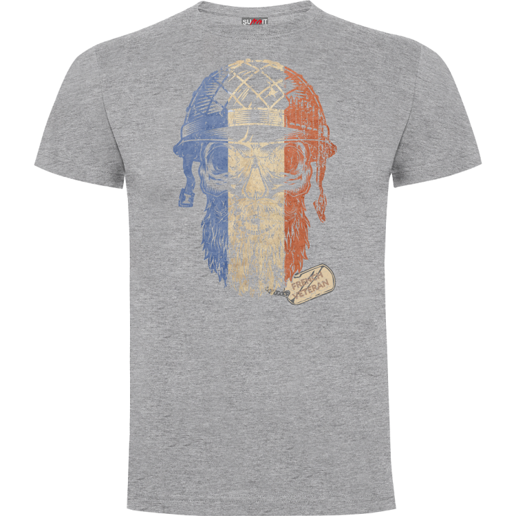 Tee-shirt French Veteran