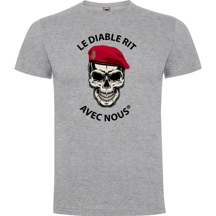 Tee-shirt Le diable rit avec nous® Colo