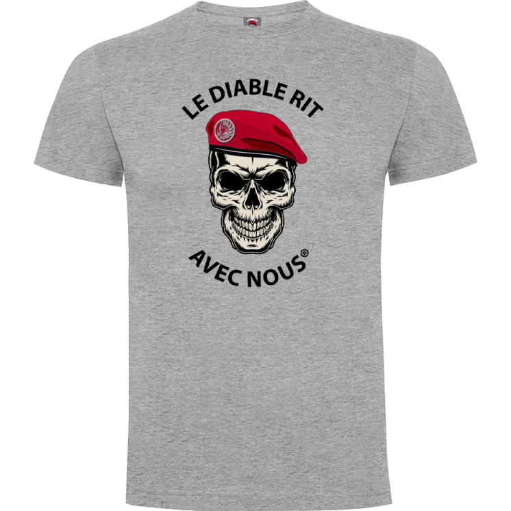 Tee-shirt Le diable rit avec nous® Metro