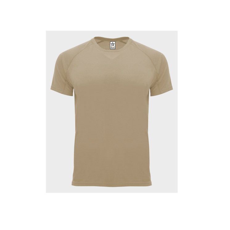 Tee-shirt Méru Control Dry Troupes de Marine Coyote