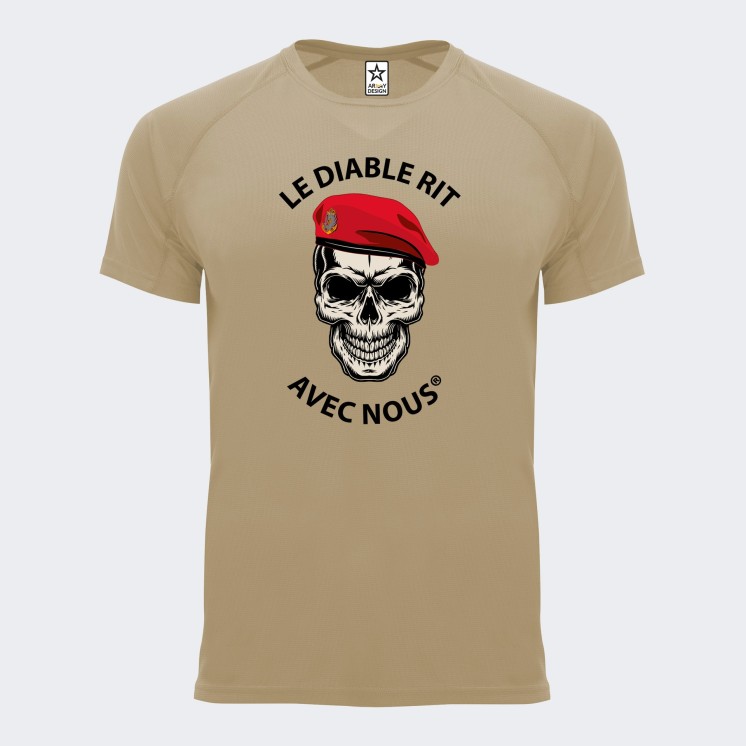 Tee-shirt Méru Diable rit Colo Coyote