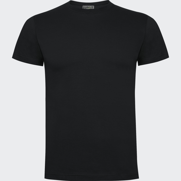 Tee-shirt Noir 100% Coton