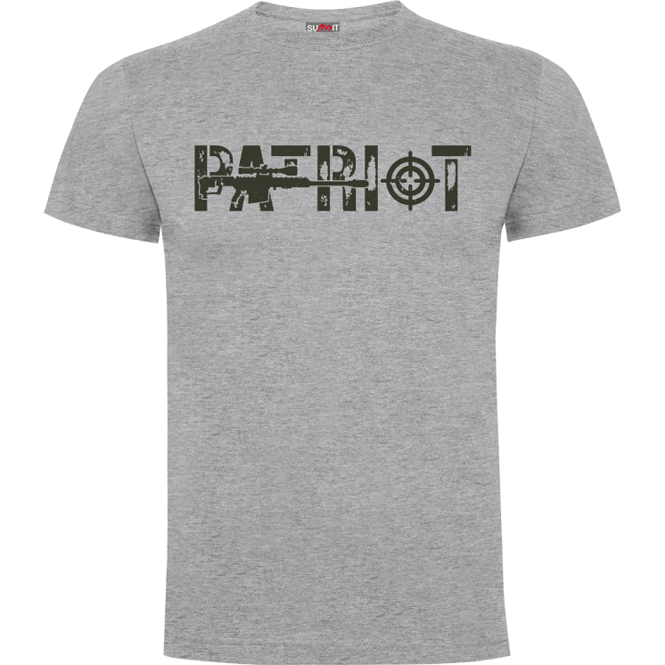 Tee-shirt Patriot Noir