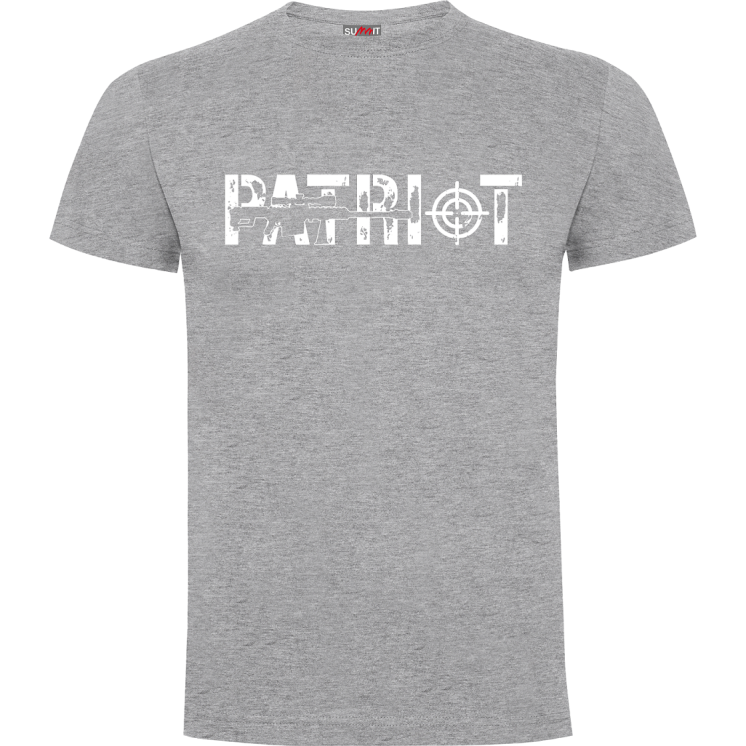 Tee-shirt Patriot blanc