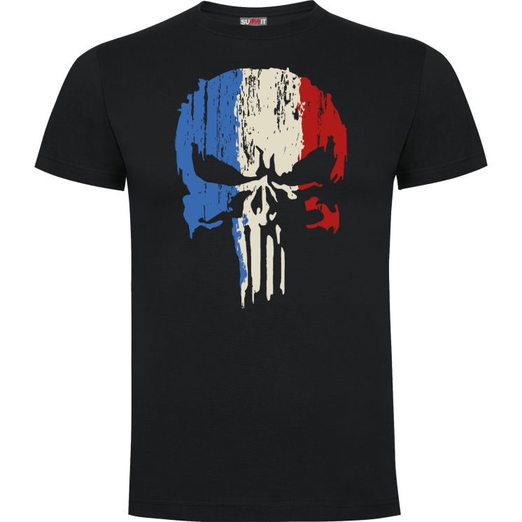 Tee-shirt Punisher France