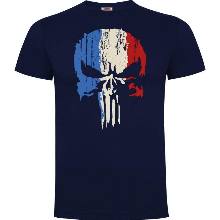 Tee-shirt Punisher France