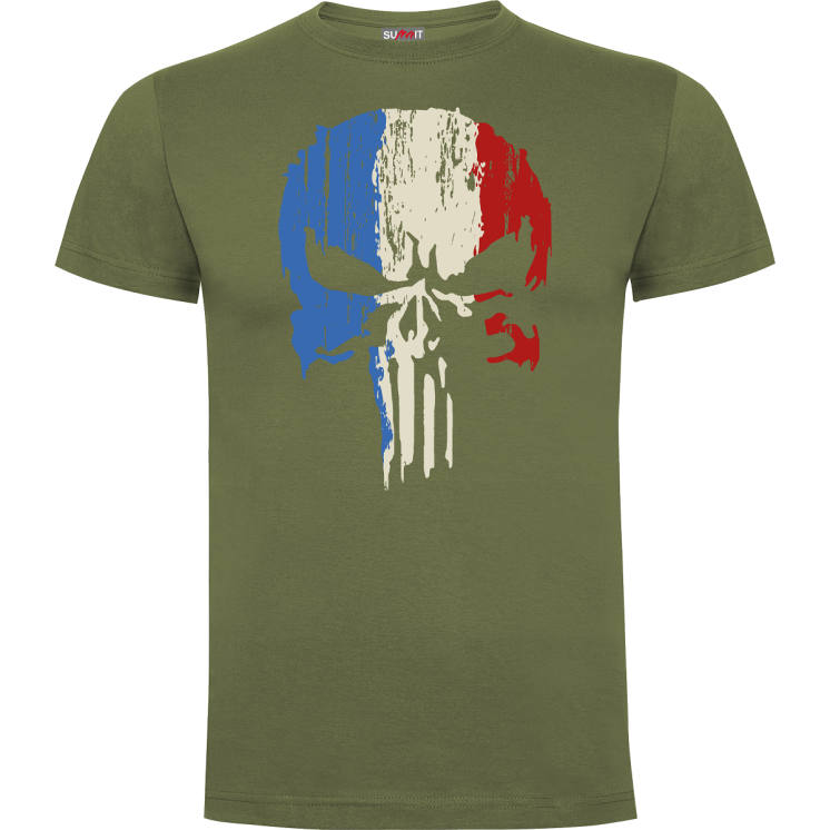 Tee-shirt Punisher France