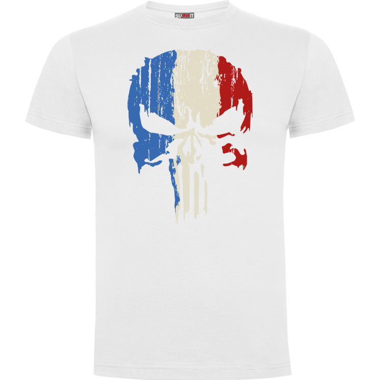 Tee-shirt Punisher France