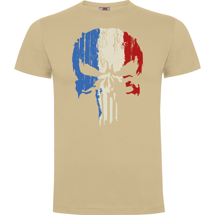 Tee-shirt Punisher France