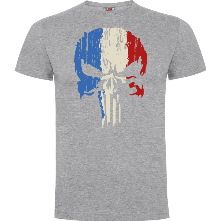 Tee-shirt Punisher France