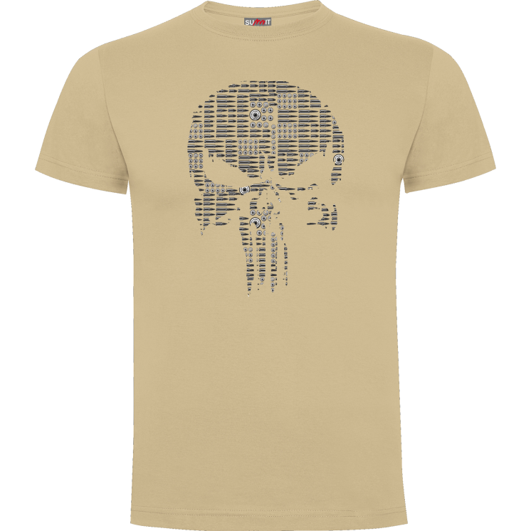 Tee-shirt Punisher balles