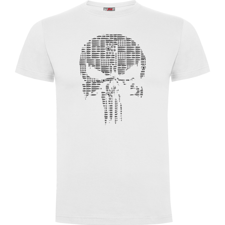 Tee-shirt Punisher balles