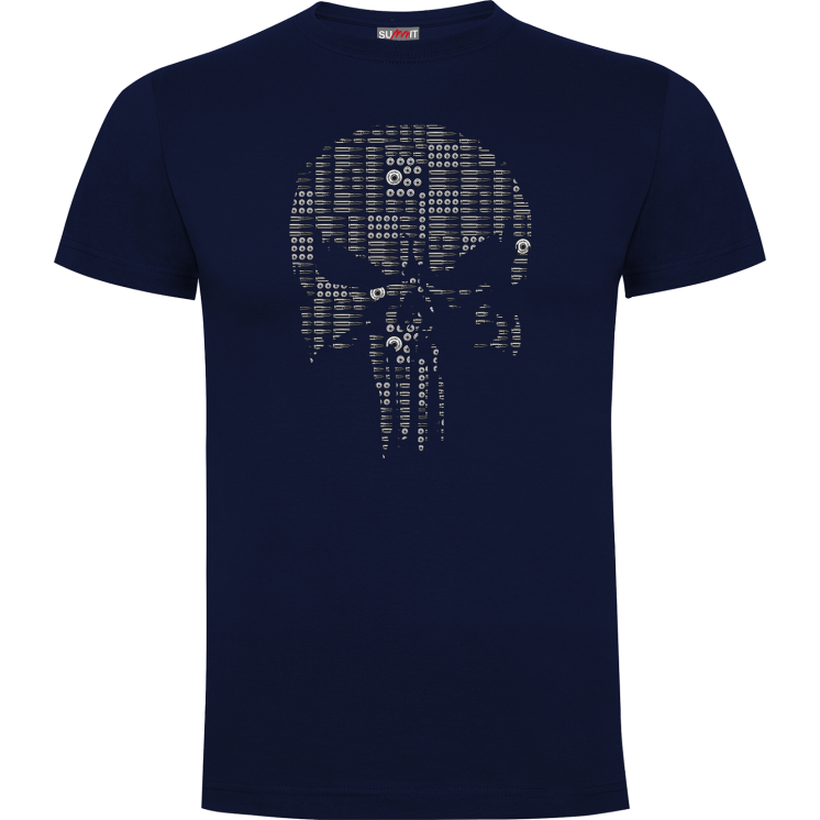 Tee-shirt Punisher balles