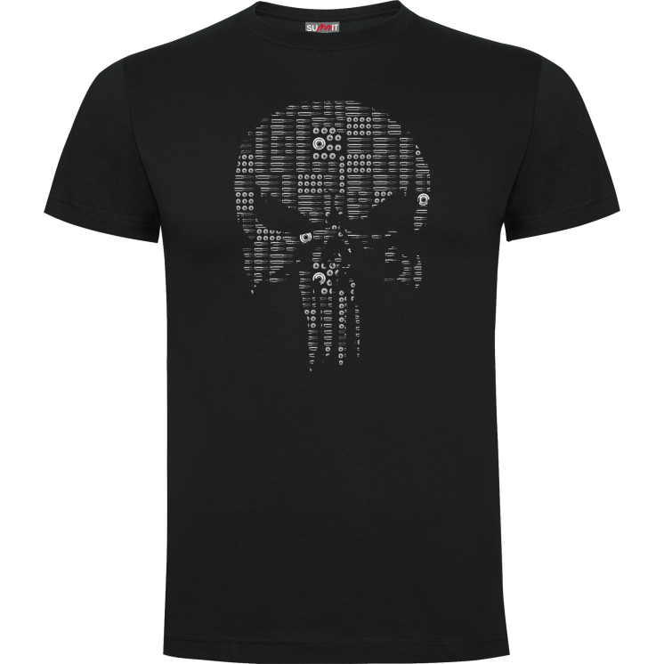 Tee-shirt Punisher balles