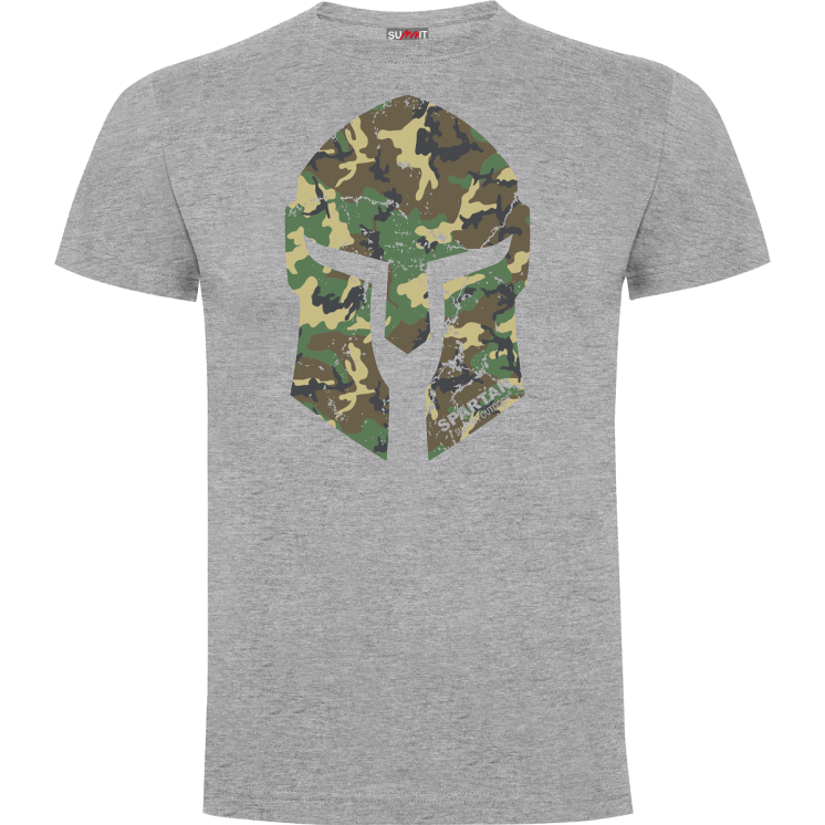 Tee-shirt Spartan woodland