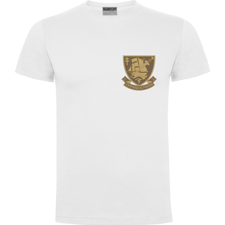 Tee-shirt coeur Commandos Marine