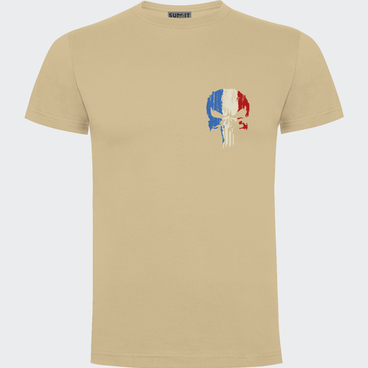 Tee-shirt coeur Punisher France