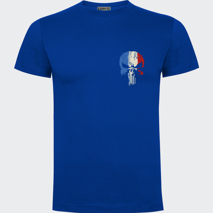 Tee-shirt coeur Punisher France