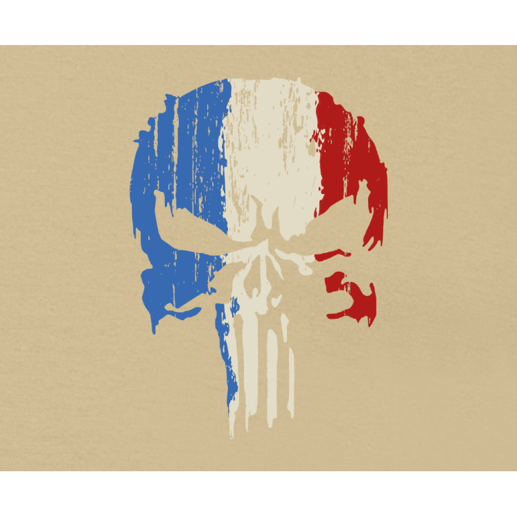 Tee-shirt coeur Punisher France