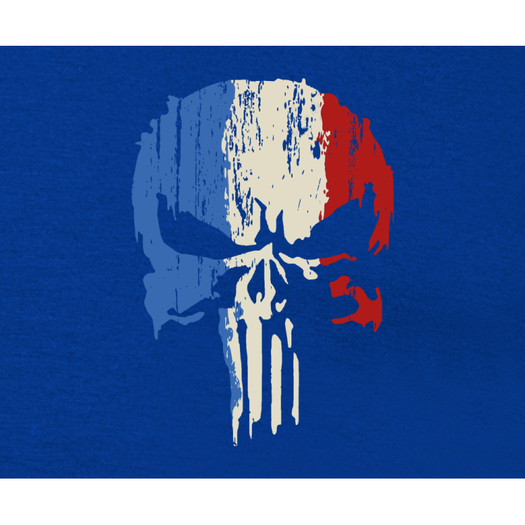 Tee-shirt coeur Punisher France