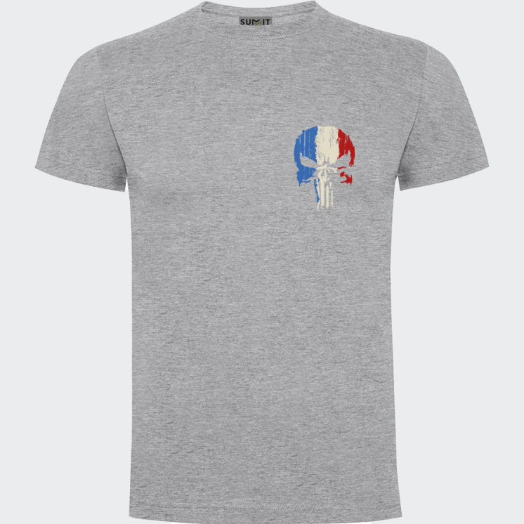 Tee-shirt coeur Punisher France