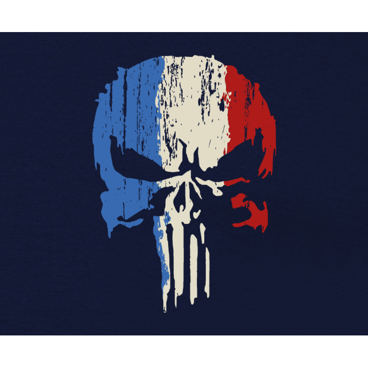 Tee-shirt coeur Punisher France