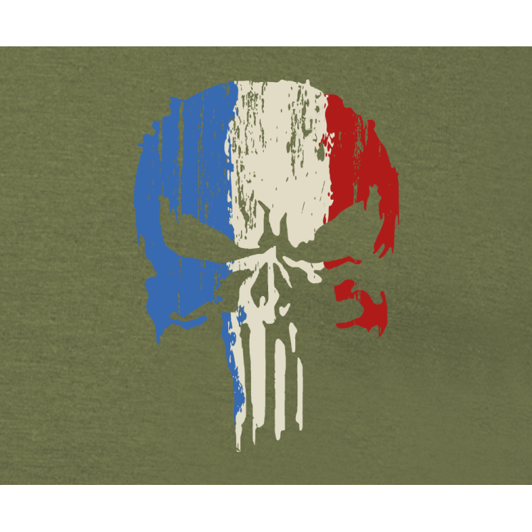 Tee-shirt coeur Punisher France