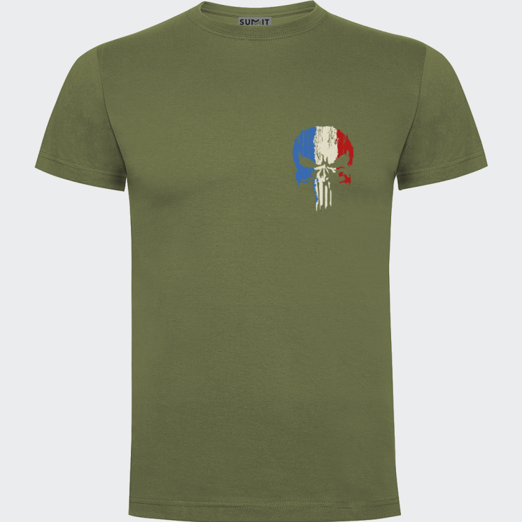 Tee-shirt coeur Punisher France