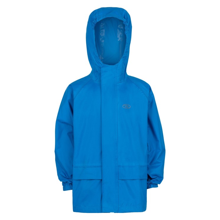 VESTE DE PLUIE ENFANT BLEU