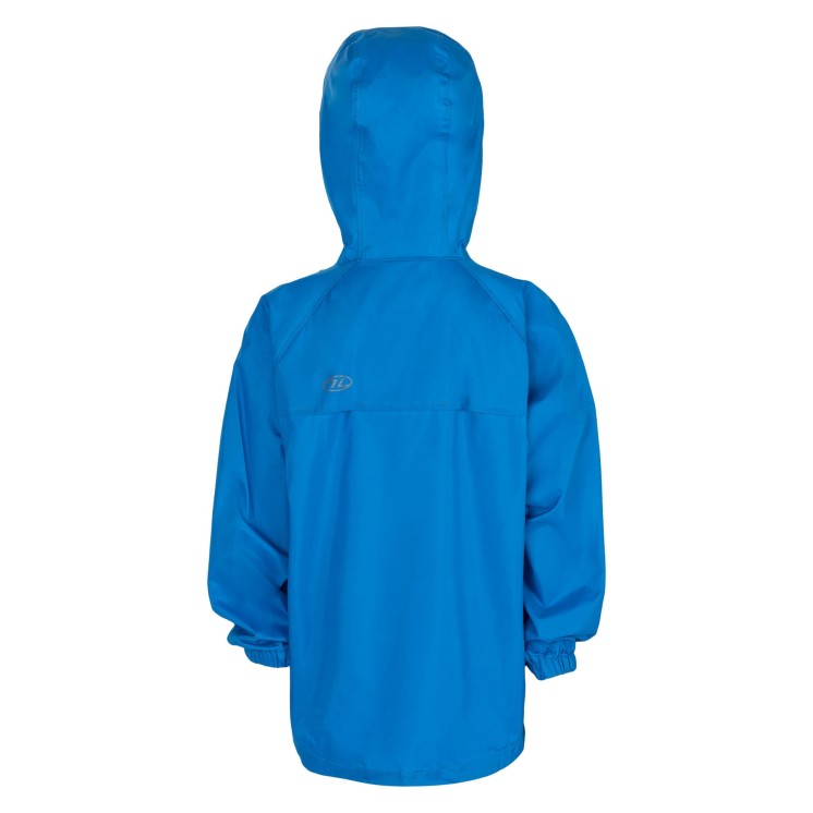 VESTE DE PLUIE ENFANT BLEU