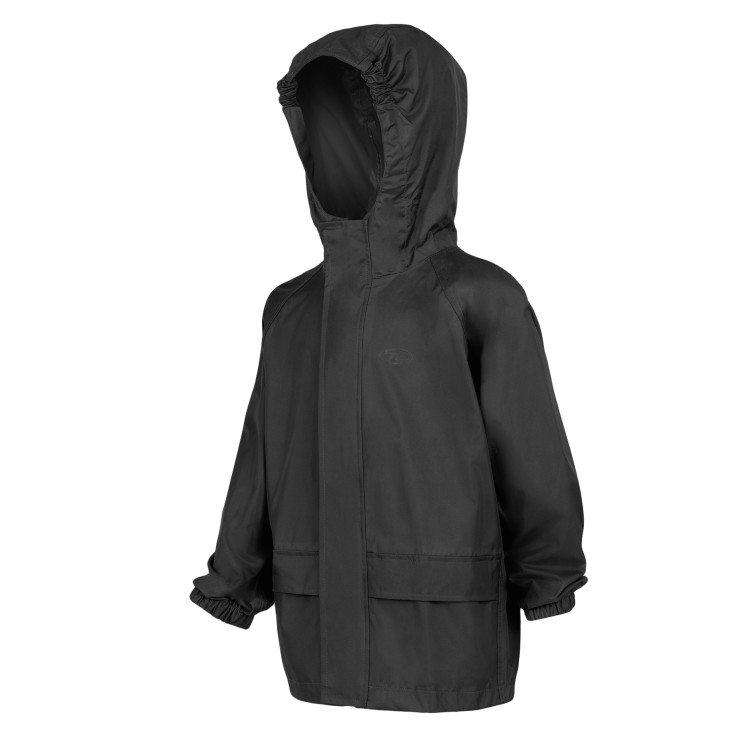 VESTE DE PLUIE ENFANT NOIR