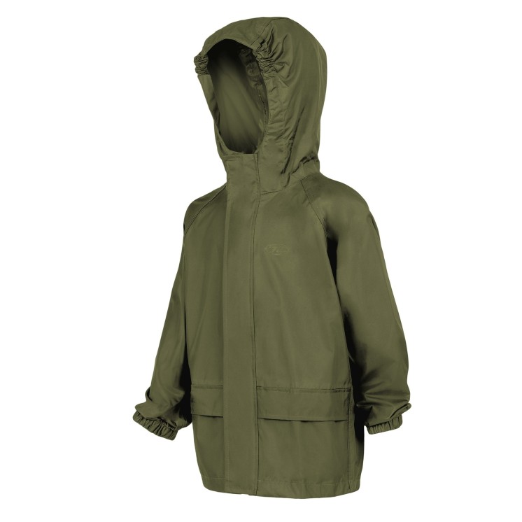 VESTE DE PLUIE ENFANT OLIVE