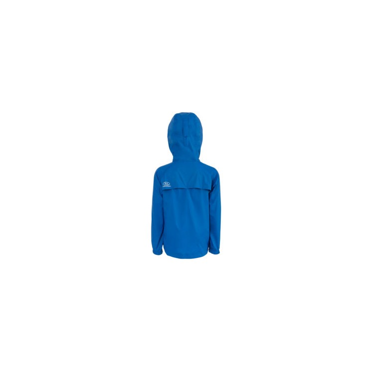 VESTE WATERPROOF STOW & GO ENFANTS BLEU