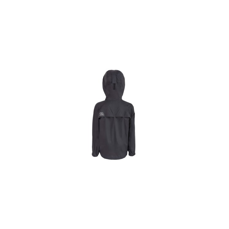 VESTE WATERPROOF STOW & GO ENFANTS CHARCOAL