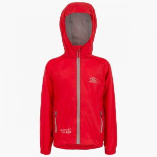 STOW and GO KIDS RED PKY JKT