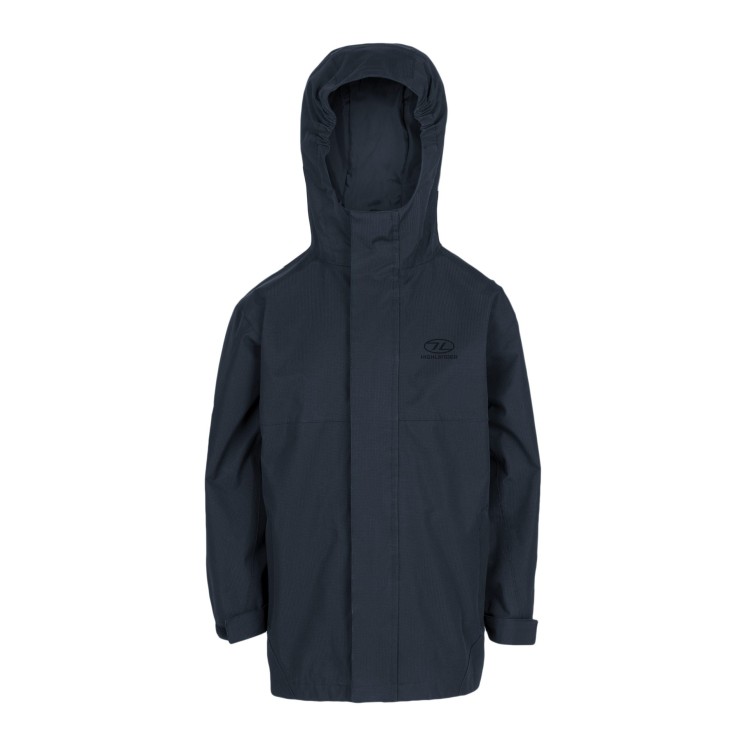 Veste imperméable KERRERA ENFANT - BLEU MARINE