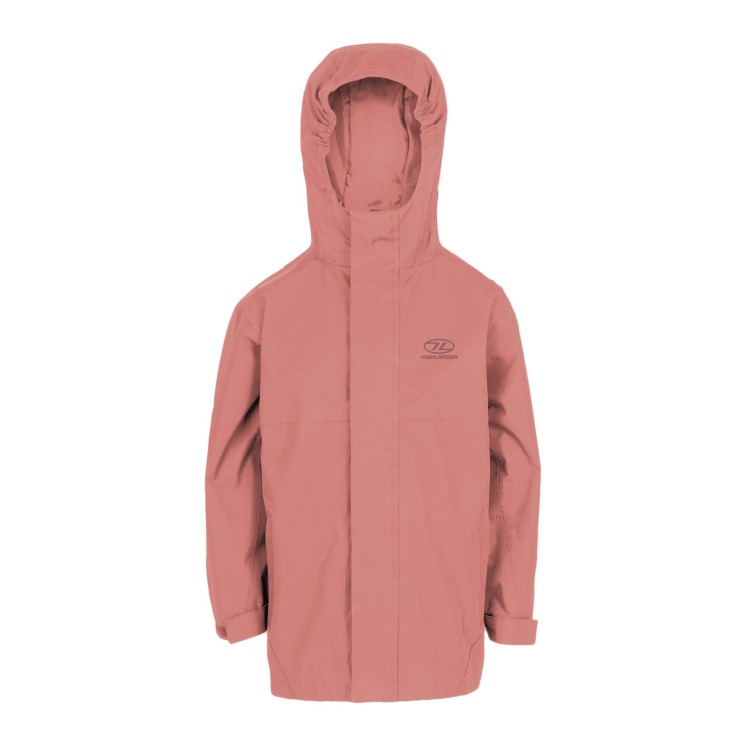 Veste imperméable KERRERA ENFANT - ROSE