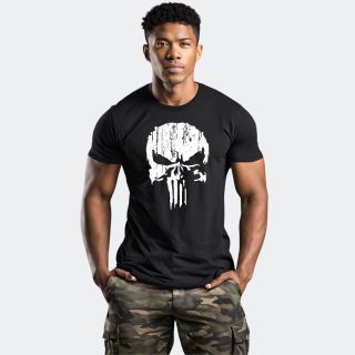 Strong Military T-shirt Black