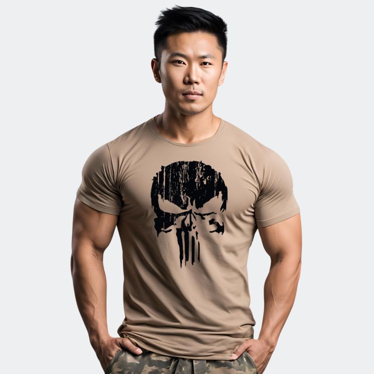 Strong Military T-shirt Wet sand