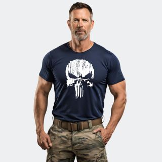 Strong Military T-shirt Navy blue