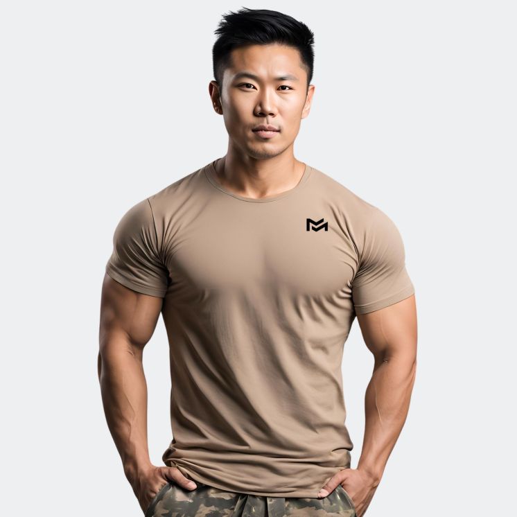 Essential T-shirt Wet sand