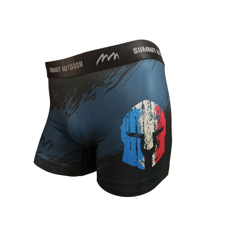 Sublimated boxer SPARTAN TRICOLORE