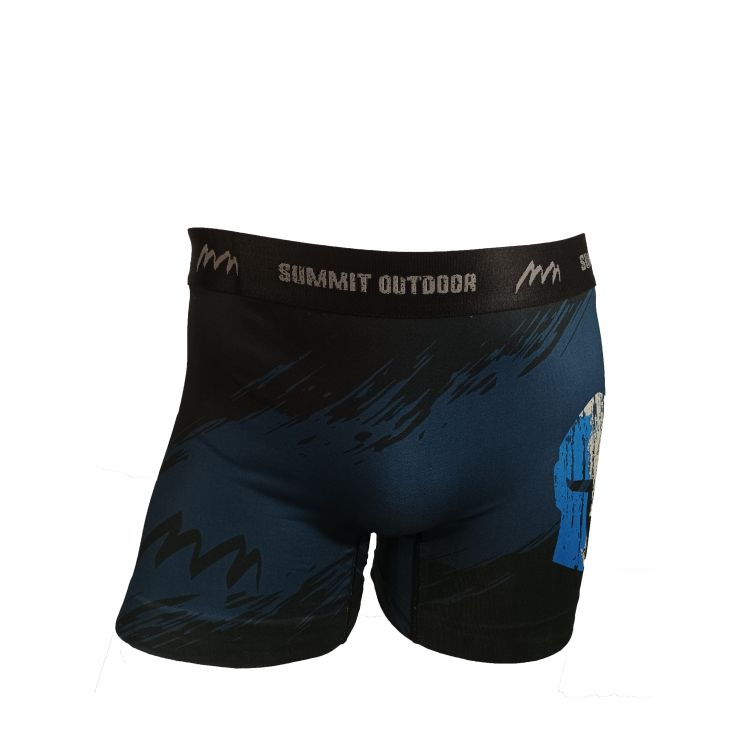 Sublimated boxer SPARTAN TRICOLORE