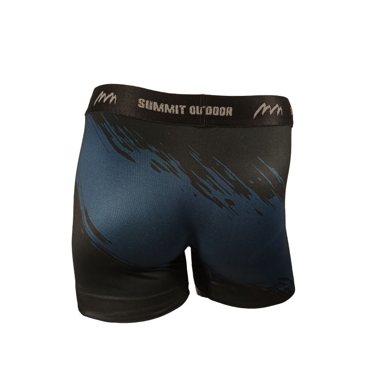 Sublimated boxer SPARTAN TRICOLORE