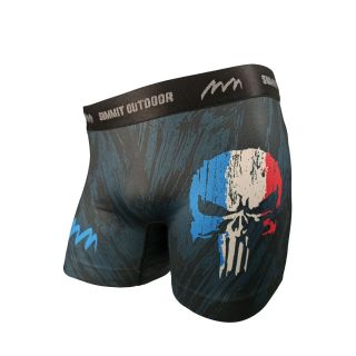 Sublimated boxer PUNISHER TRICOLORE