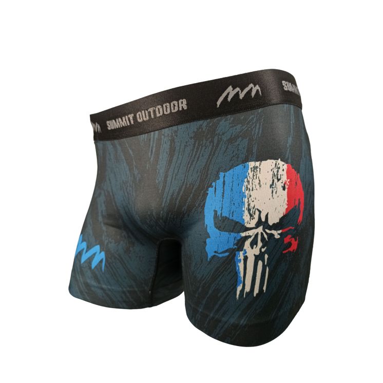 Boxer sublimé PUNISHER tricolore