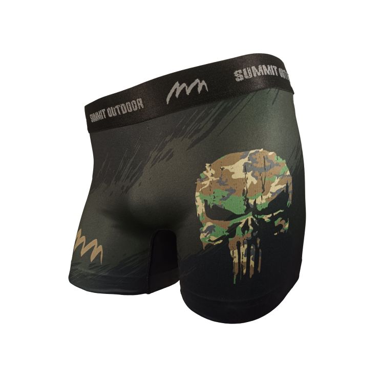 Sublimated boxer PUNISHER CAMO