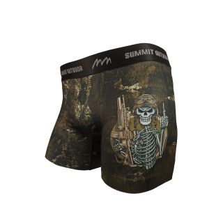 Sublimated boxer SQUELETTE